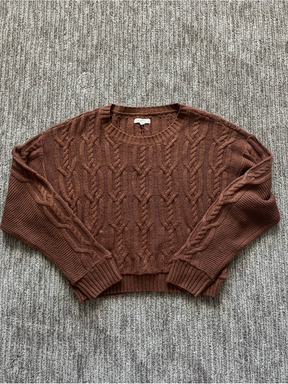 PacSun Brown Sweater size small